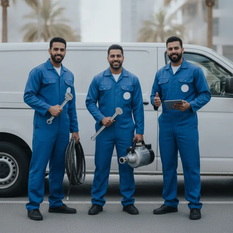 شفط مياه القبو فريق في أم القيوين